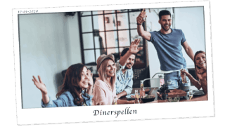 Dinerspellen Hero image