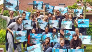 Happy Painting Workshop