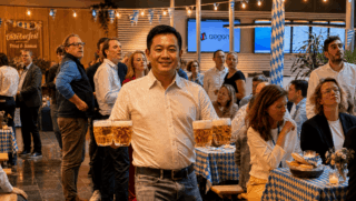Oktoberfest bedrijfsfeest 1