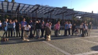 Teambuilding Citygame Tilburg Ontmasker de Mol Dinerspel