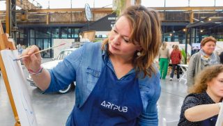 Workshop Schilderen Hero