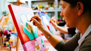 Workshop Schilderen Tilburg Hero Image