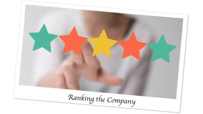 Ranking the Company