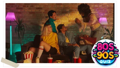 80s / 90s DinerQuiz