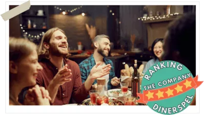 Ranking the Company Dinerspel