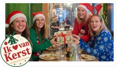 Ik hou van Kerst Dinerspel