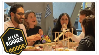 De Alleskunner Dinerspel