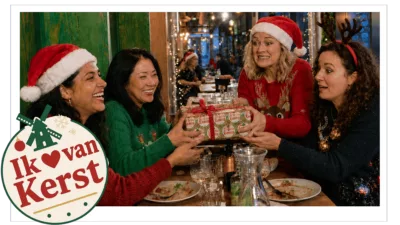Ik hou van Kerst Dinerspel