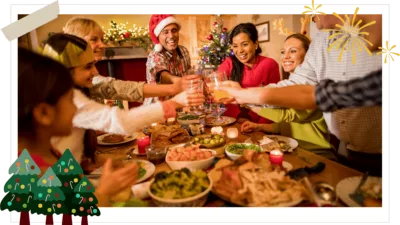 KerstQuiz Diner
