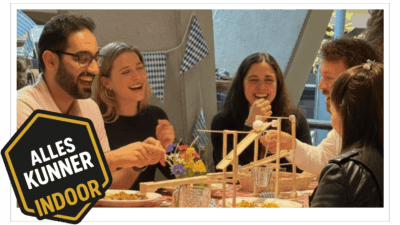 De Alleskunner Dinerspel