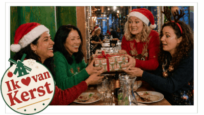 Ik hou van Kerst Dinerspel