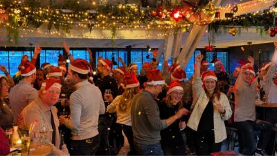 Kerstfeest organiseren voor je bedrijf?