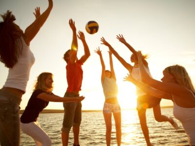 Actieve bedrijfsuitjes