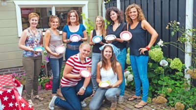 Workshop Servies Stippen