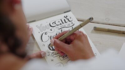 Workshop Handletteren