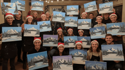 Workshop Schilderen - Kerst & Winter