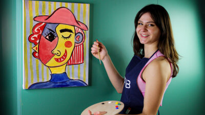 Workshop Schilderen als Picasso