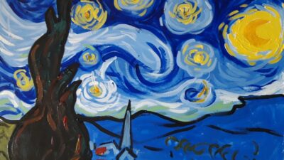 Workshop Schilderen als Van Gogh