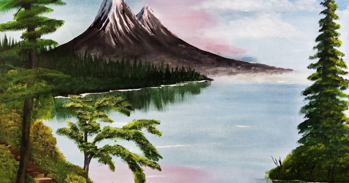 ArtPub - Bob Ross Malkurs - Malen wie Bob Ross? - Jetzt beim ArtPub Malkurs